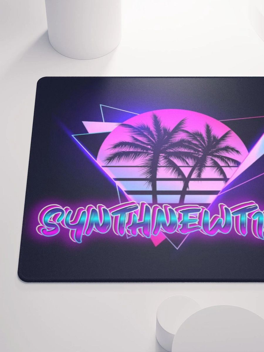 SynthNewt1984 Mousepad product image (6)