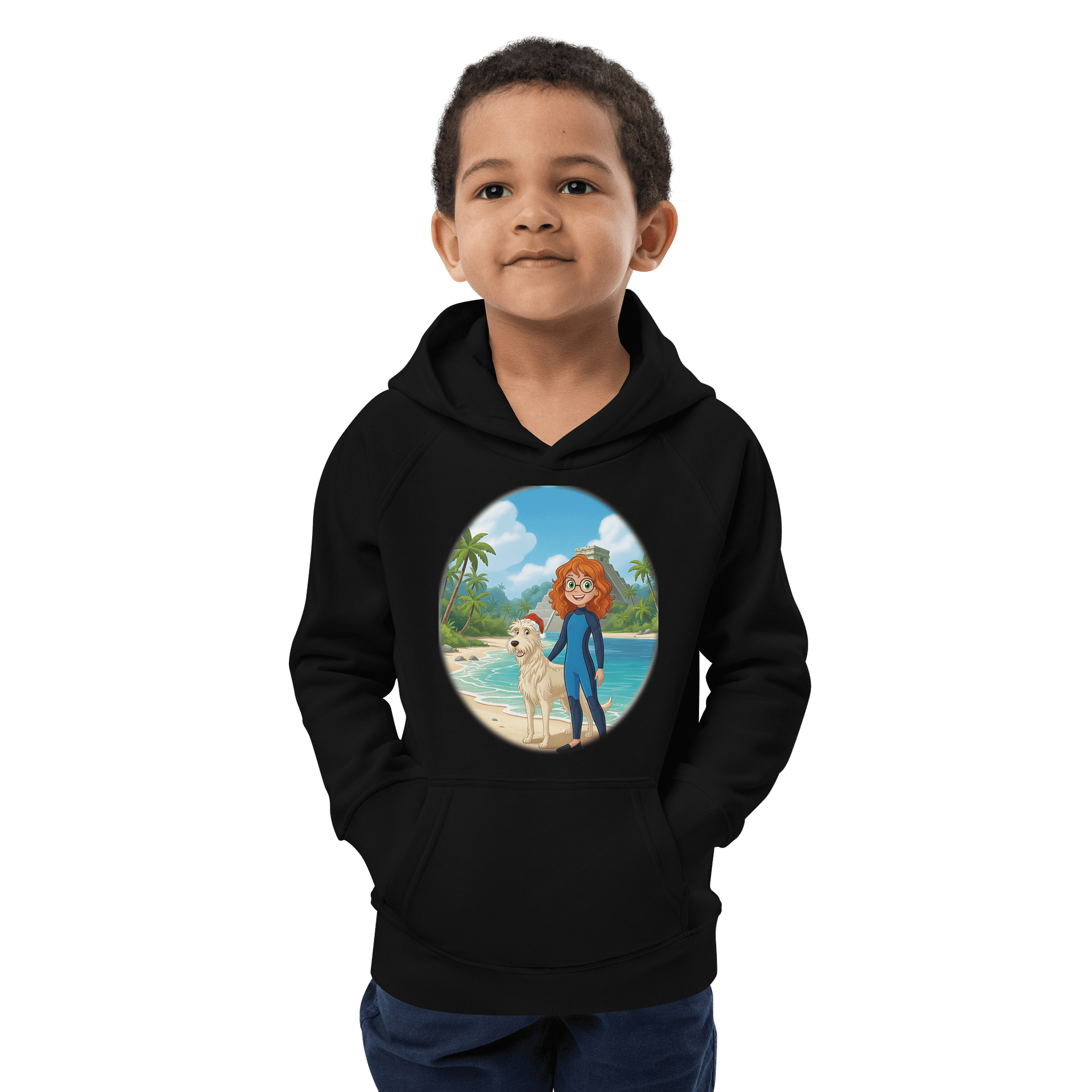 Holiday Adventure Hoodie: Molly & Grainne Go Jungle Jolly! product image (6)