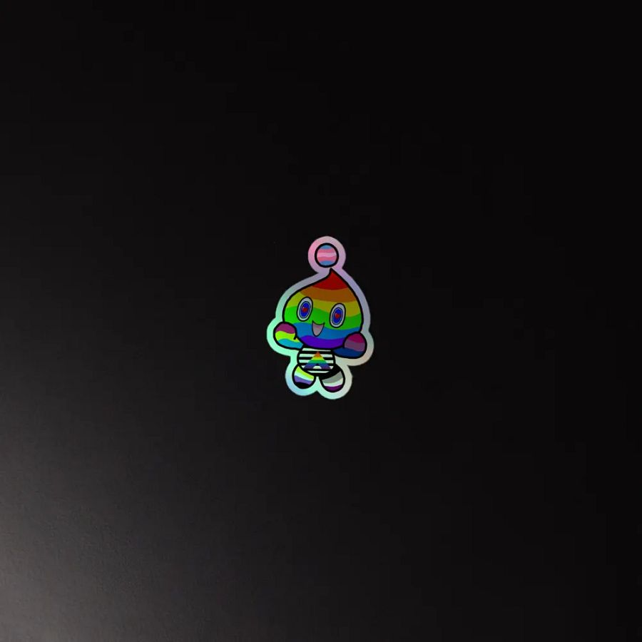 Pride Chao Sticker! product image (2)