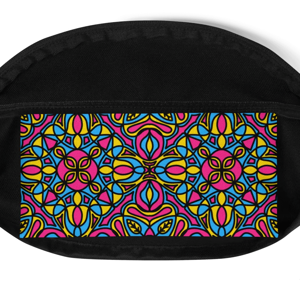 Pan Abstract Fanny Pack product image (5)