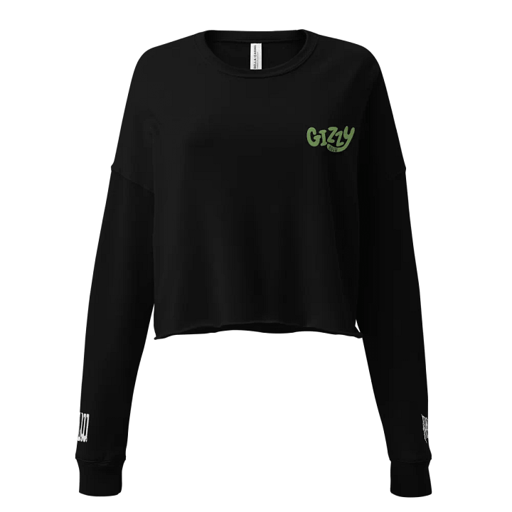 Gizzy Half-Cut - Embroidered Crop Top product image (1)