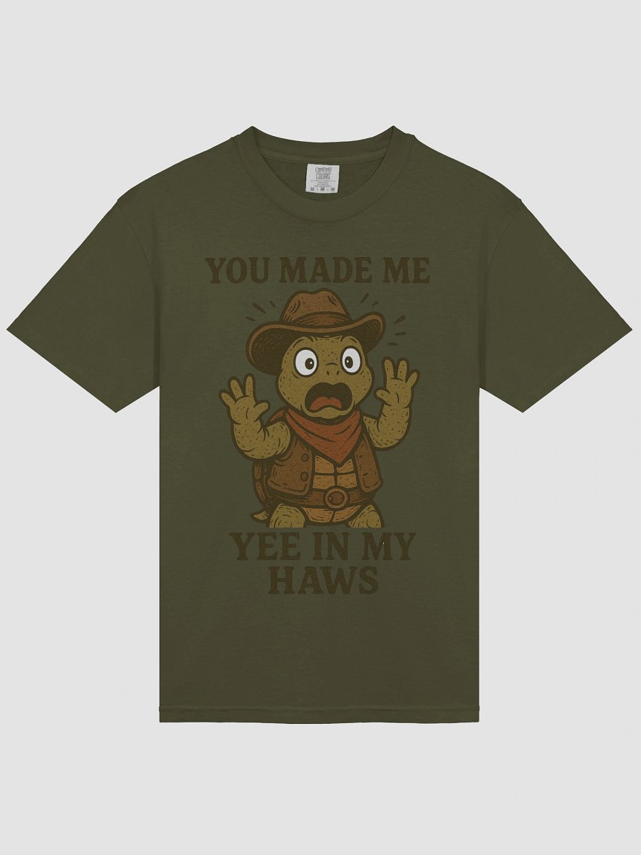 Yee-Haw Turtle T-Shirt product image (3)