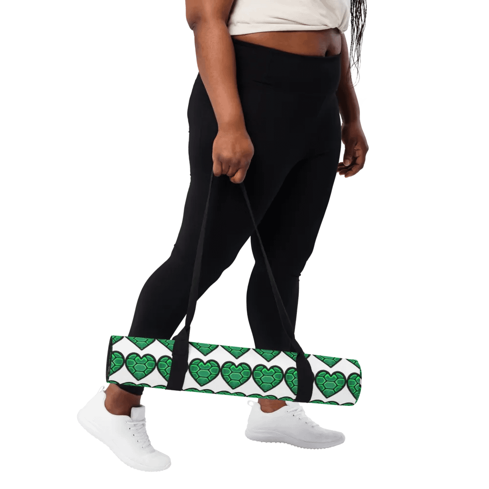 Ninja Love Yoga Mat product image (1)