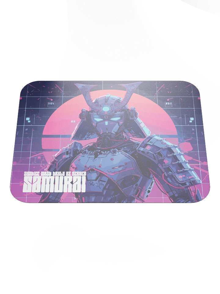 Cyber Samurai Mouse Pad product image (1)