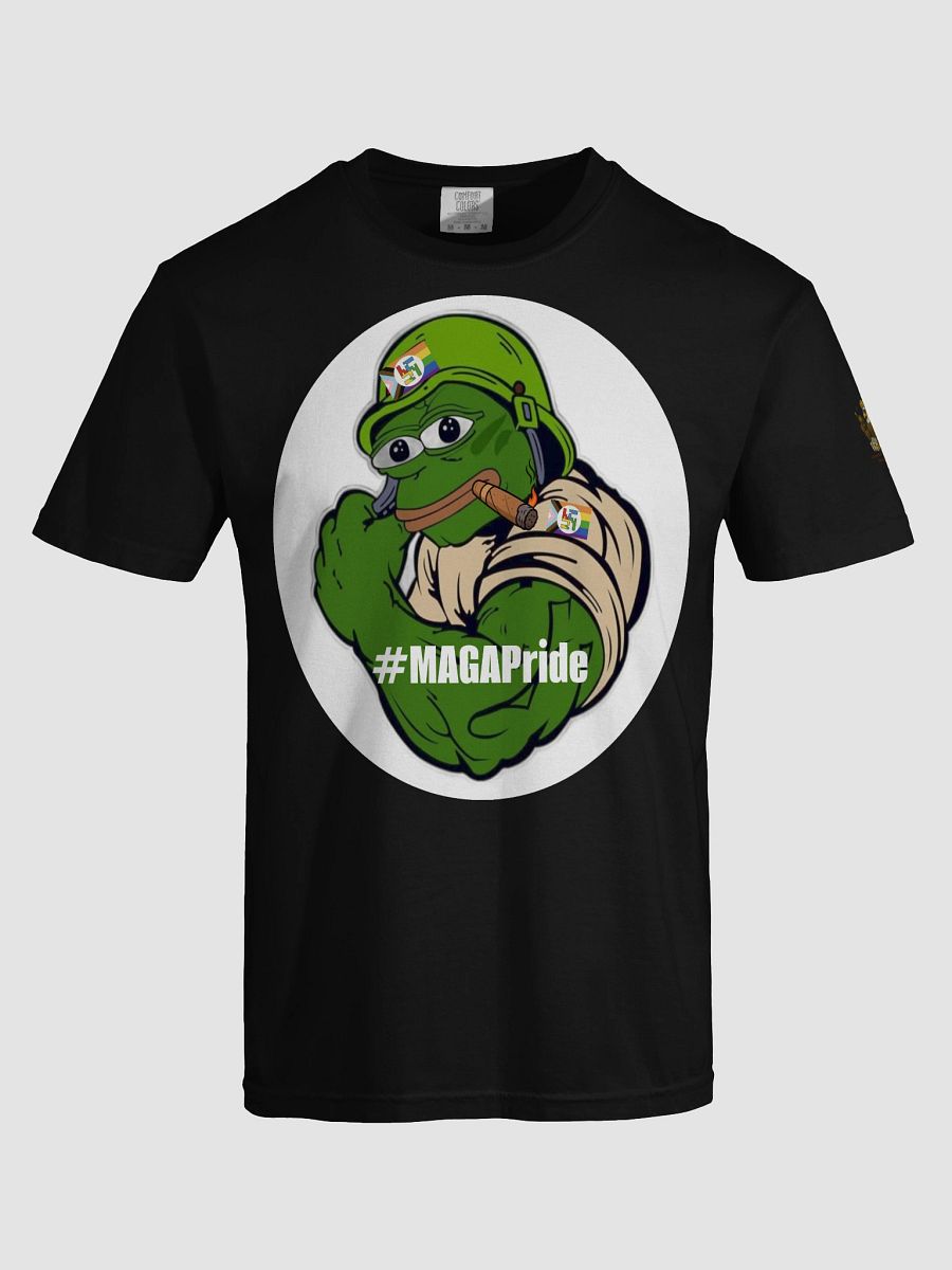 🌈💪🐸 #MAGAPride™ Tactical Tee – Full Spectrum Edition product image (70)
