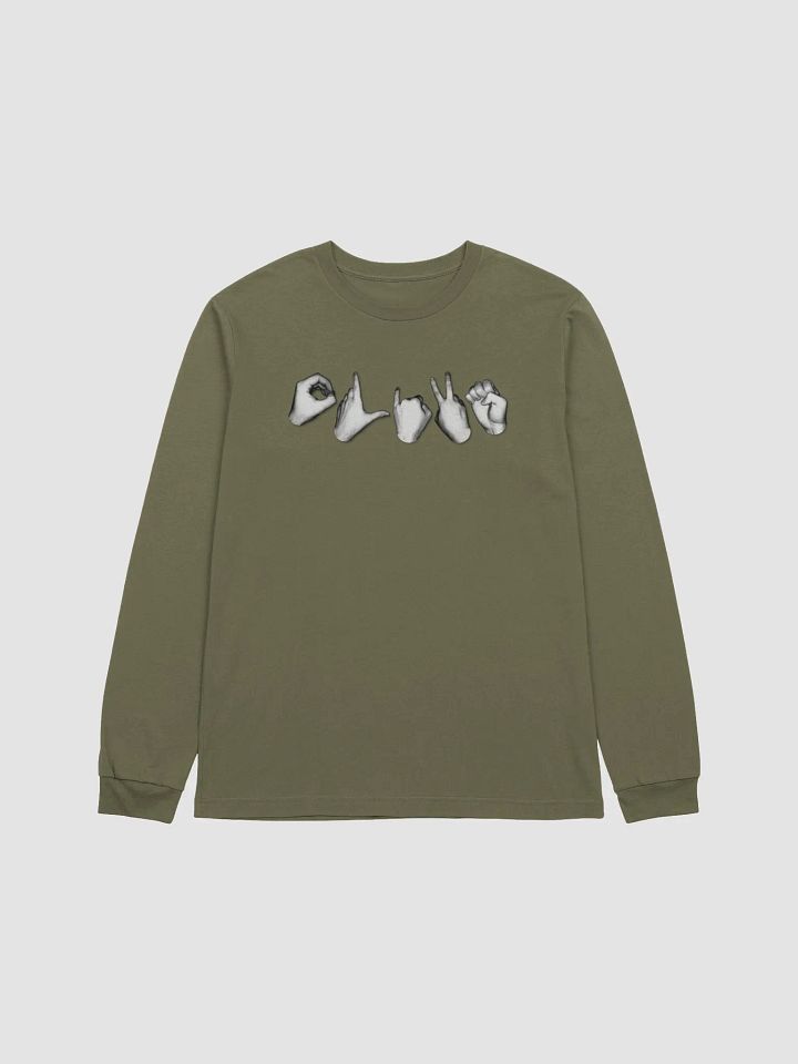 Hands Long Sleeve product image (5)