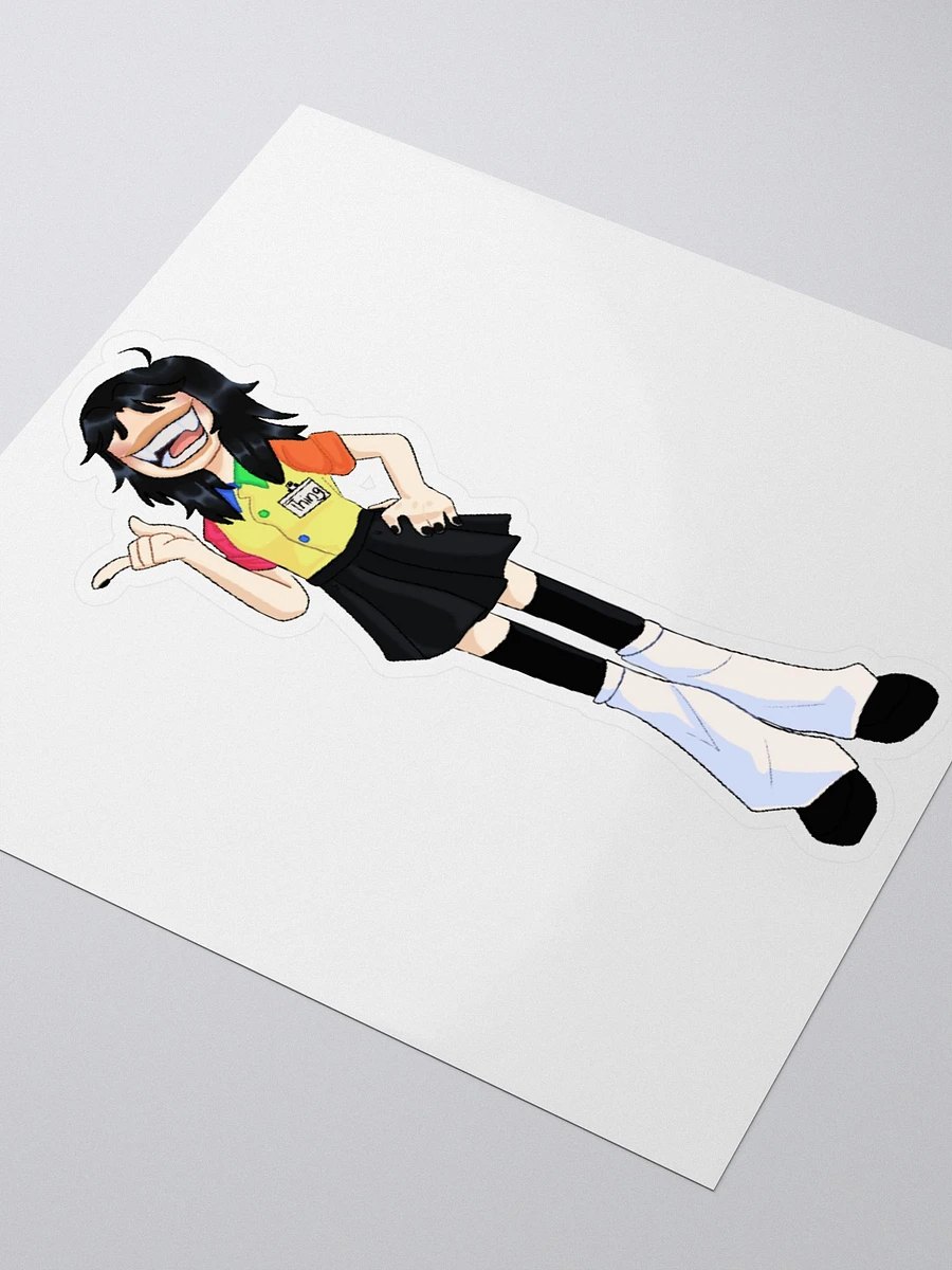 Thing Sprite Sticker product image (8)