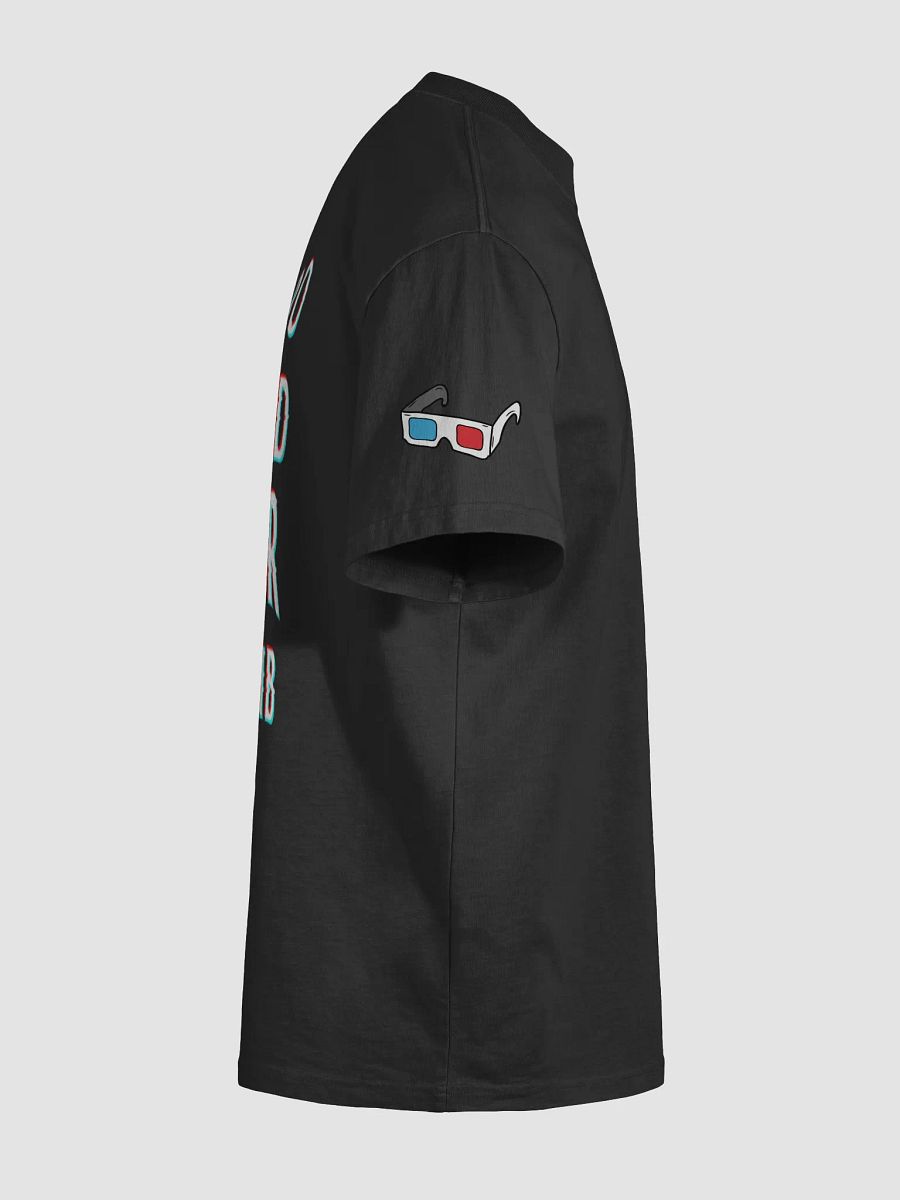 Introverted Gamer Club "Anaglyph'd" Oversized Tee product image (10)