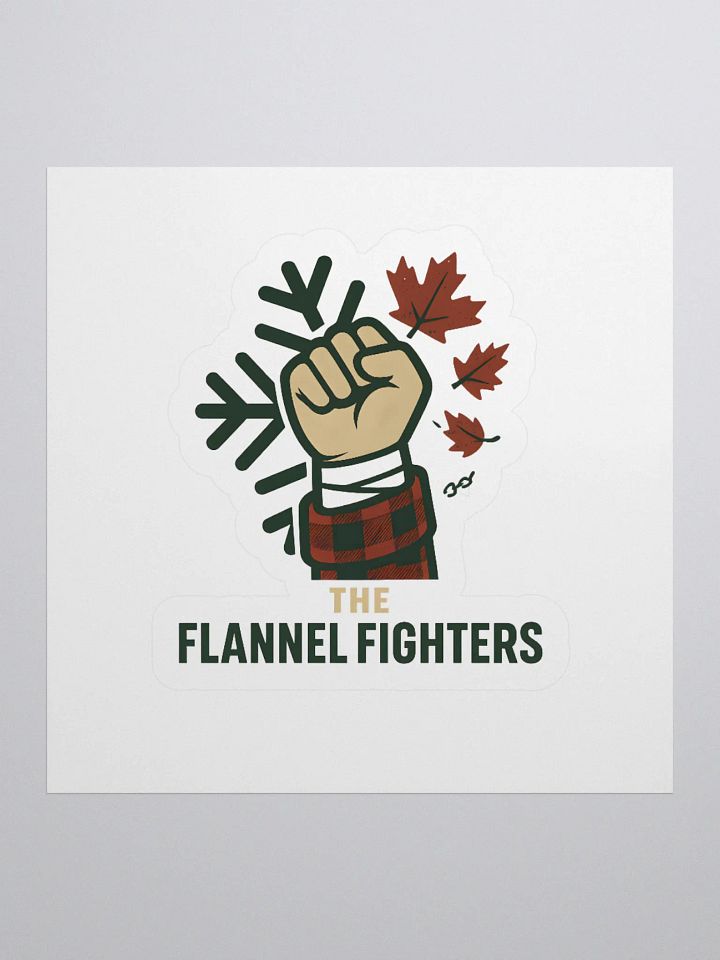 Leaf & Lumber Sticker product image (3)