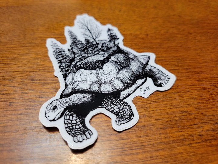 Tortoise Sticker product image (1)