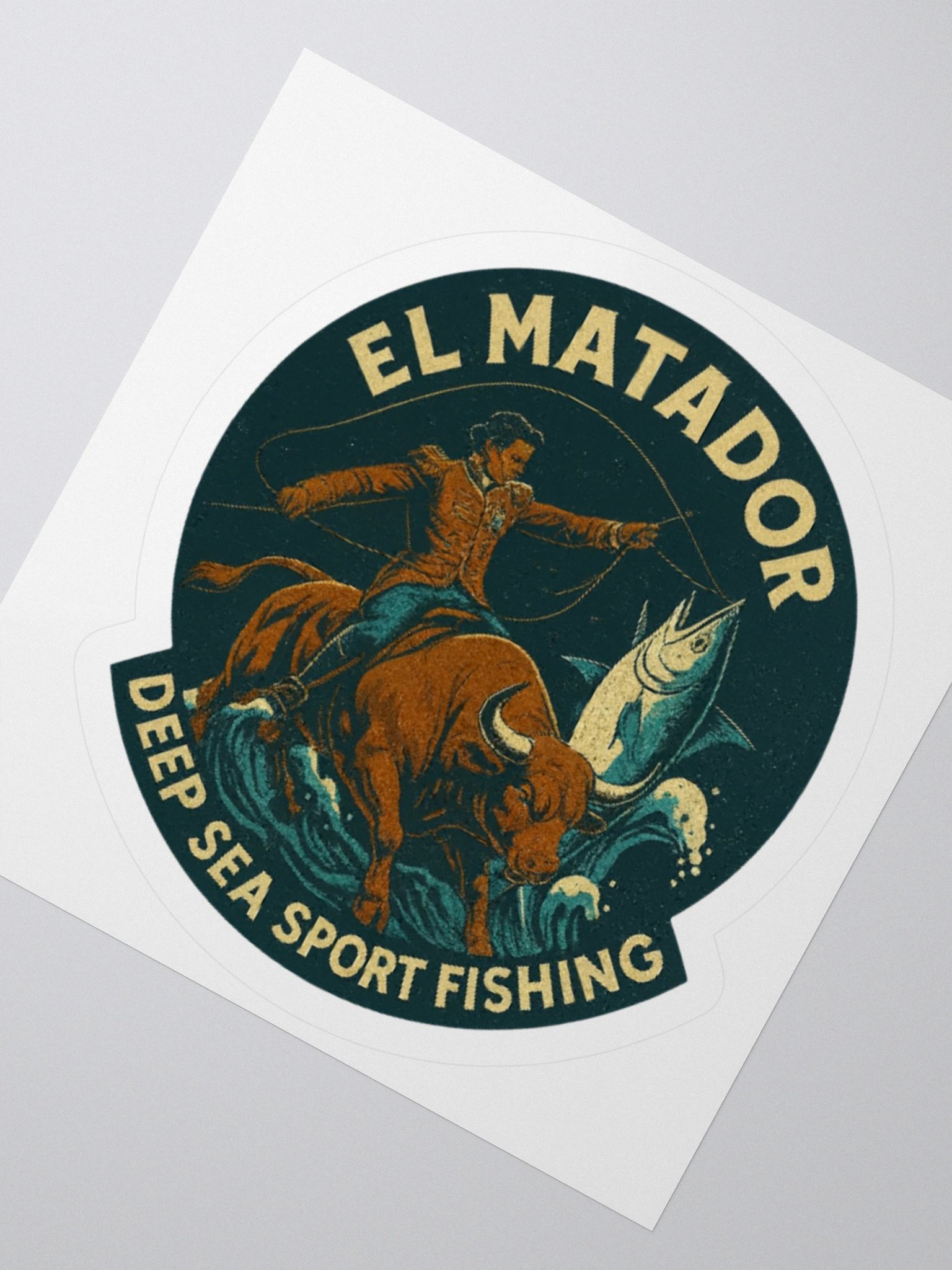 El Matador Sticker product image (3)