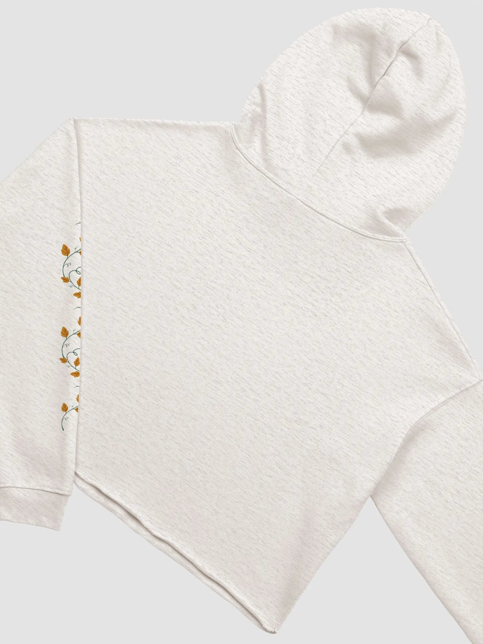 "Pumpkin Iron " Crop Hoodie product image (7)