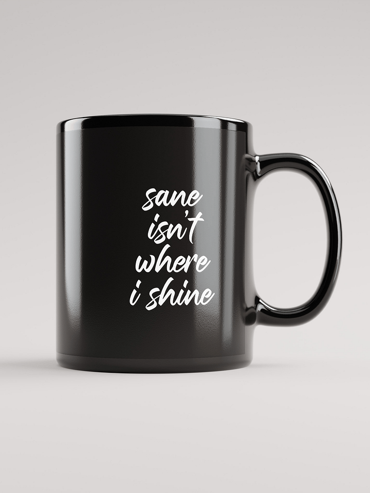 Sane Mug - Black product image (1)