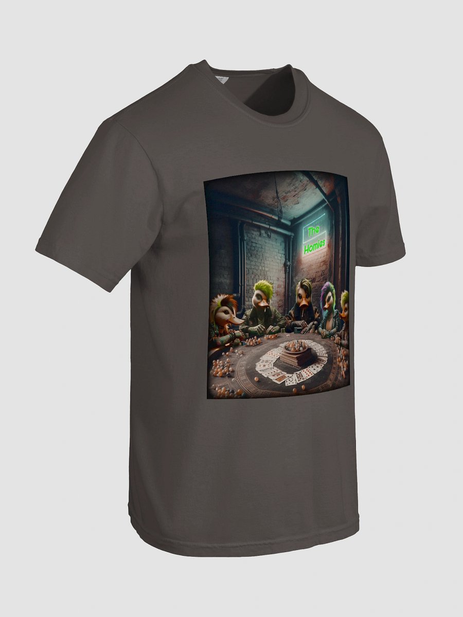 The Homies Poker Night Tee product image (37)