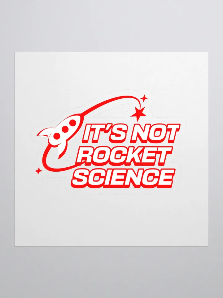 It's not rocket science product image (1)