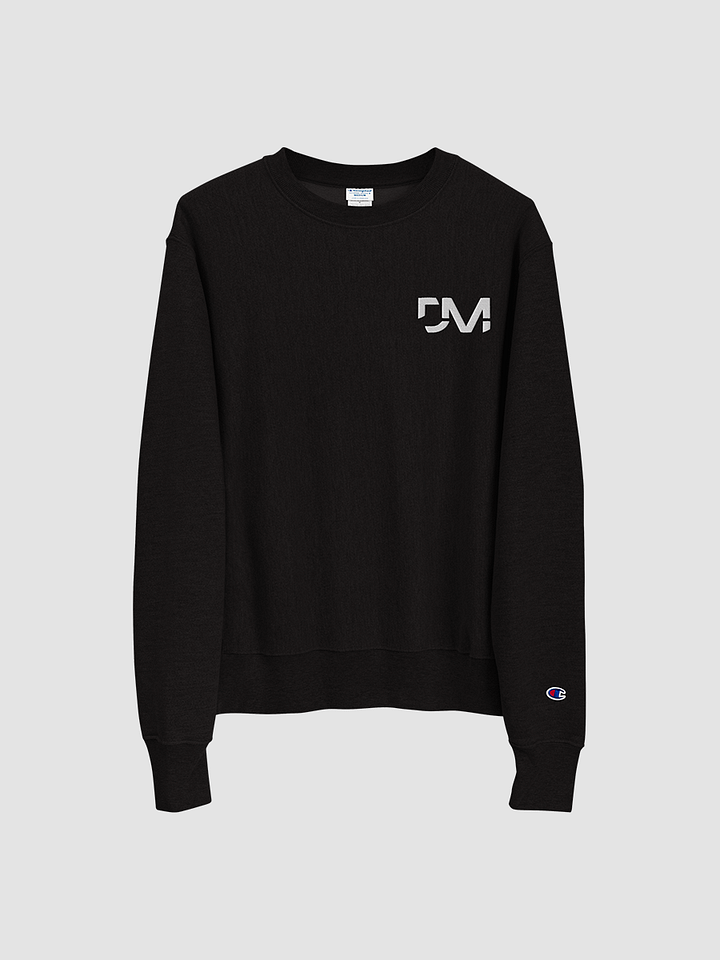 Embroidered DM Logo Crewneck (Champion Collab) product image (2)