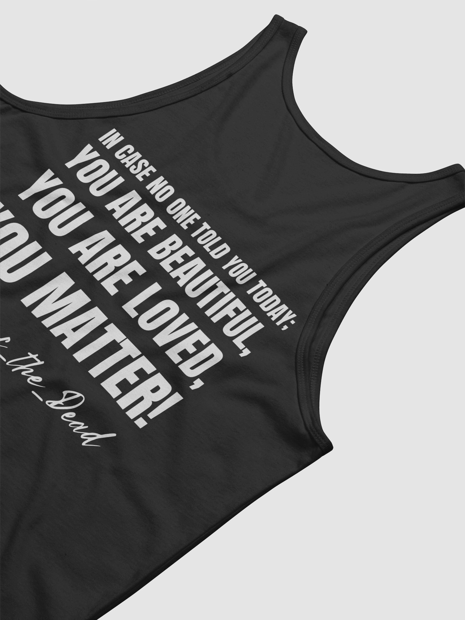 Oshi Mark Jersey Tank product image (5)