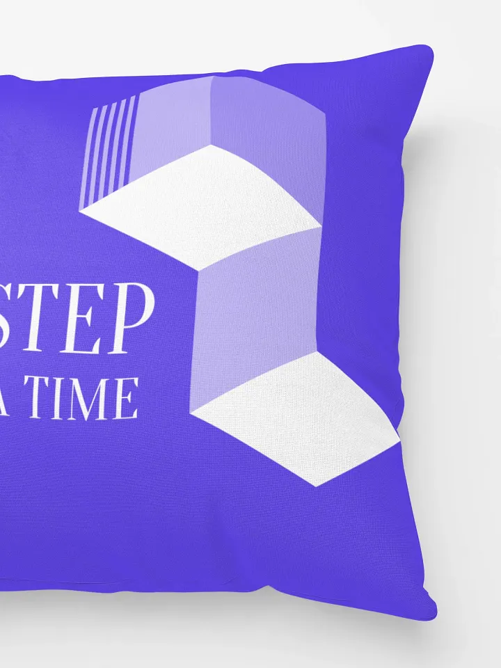 one step at a time, supersoft pillow product image (2)