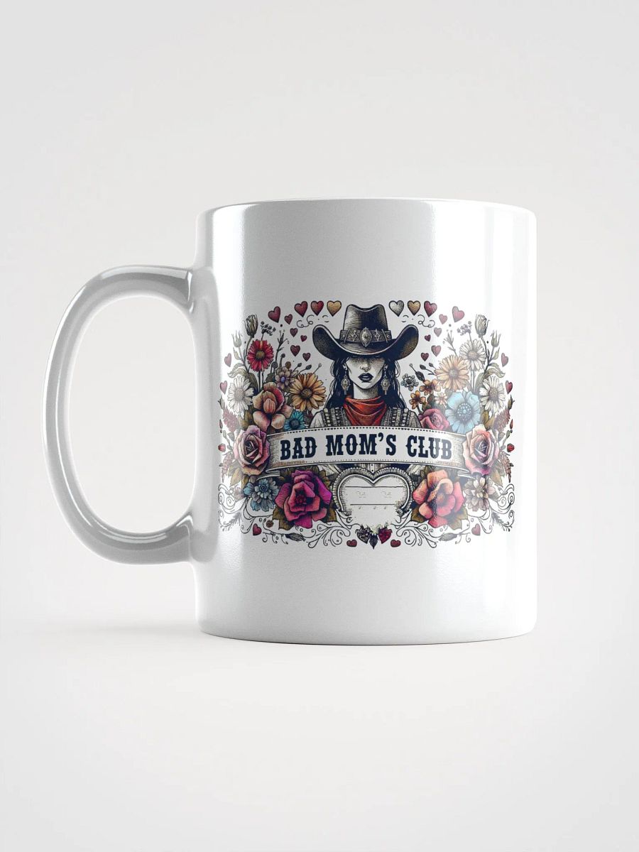 Bad Mom's Club Floral Mug product image (4)