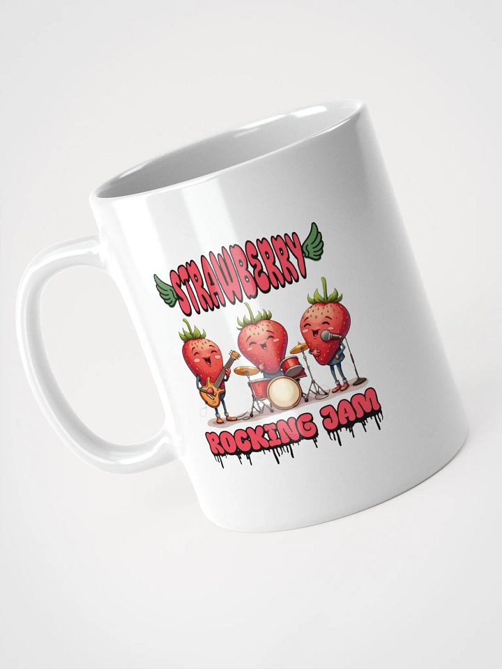 Strawberry Rocking Jam Mug product image (2)