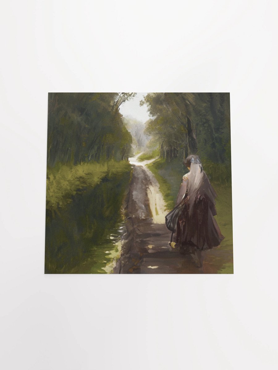 Cloaked Wanderer Poster product image (17)