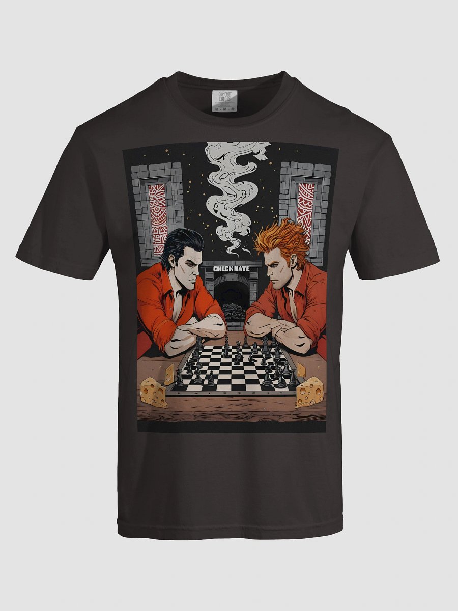 Fierce Chess Duel Design | Checkmate Print product image (44)