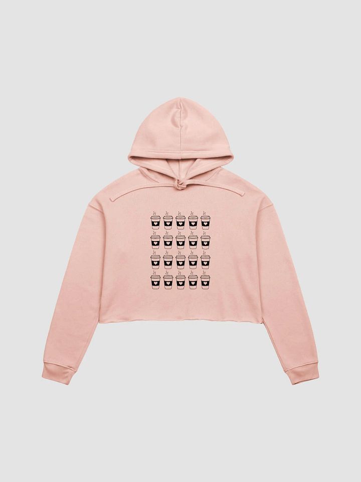 "Coffee For A Month?" Cropped Sweatshirt product image (1)
