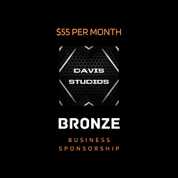 Bronze Tier (Business Sponsorship)