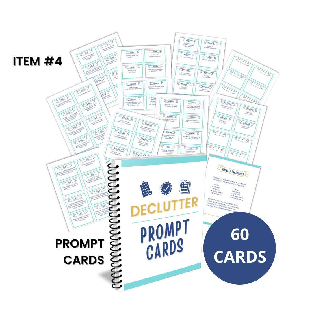The Decluttered Home Toolkit product image (5)
