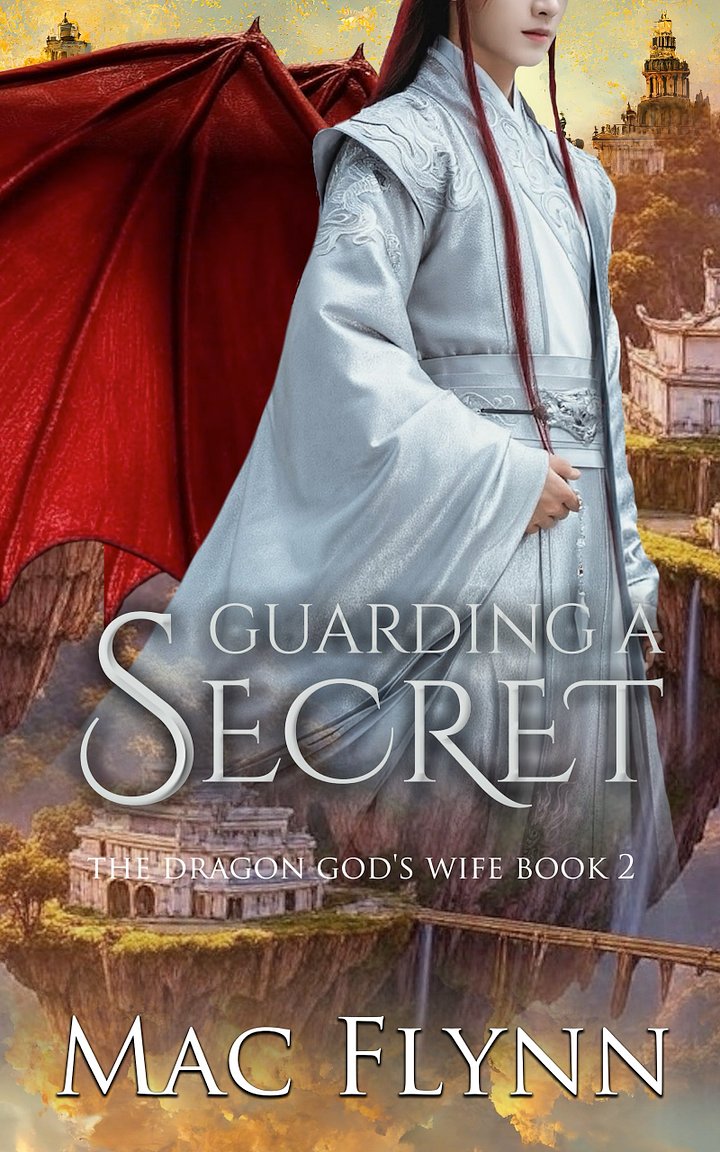 Guarding a Secret: The Dragon God's Wife Book 2 (Dragon Shifter Romance) product image (1)