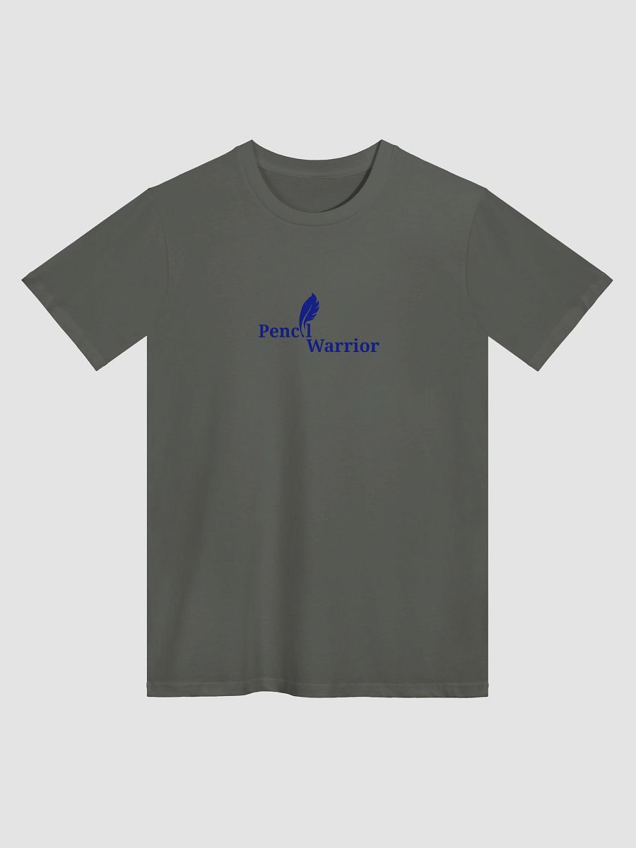 Pencil Warrior Logo Unisex T-Shirt product image (1)