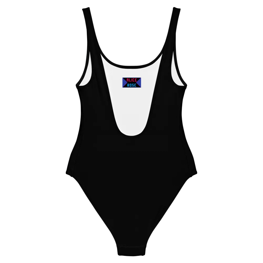 AR LOGO Swimsuit BK product image (7)