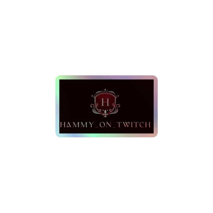 Hammy sticker product image (1)