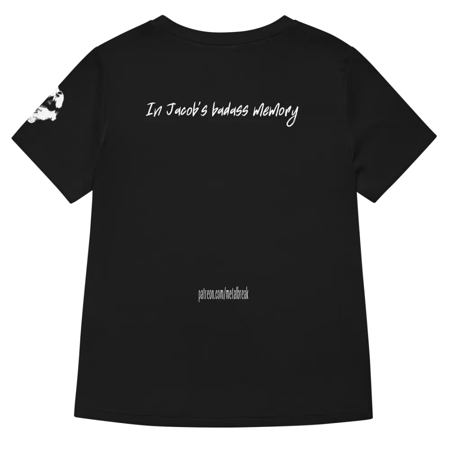 In Jacob's loving memory 2024 - Relaxed V T-shirt product image (6)