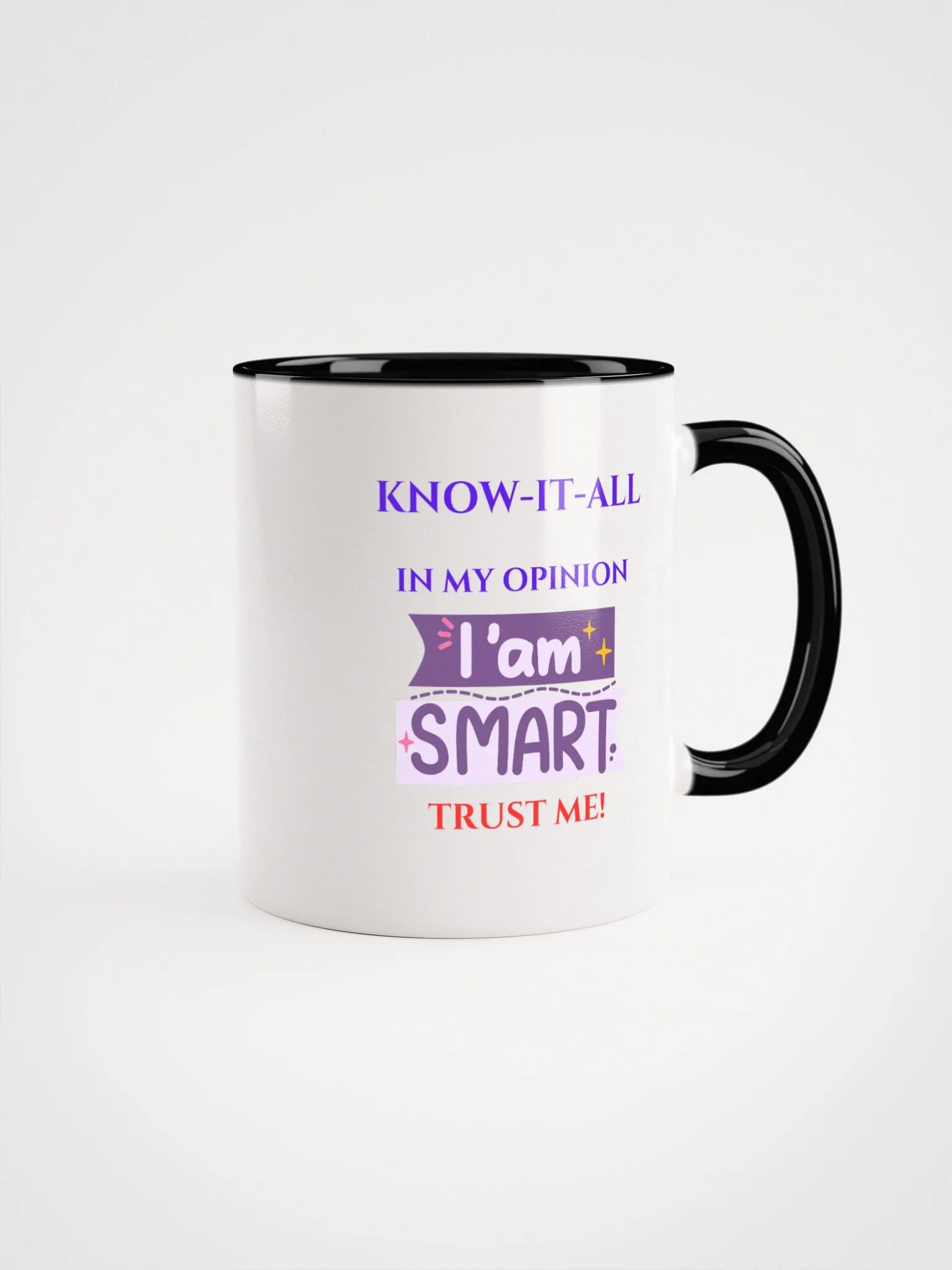 Know-It-All Ceramic Mug product image (4)