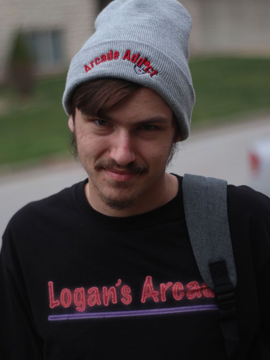 Arcade Addict Premium Beanie product image (5)