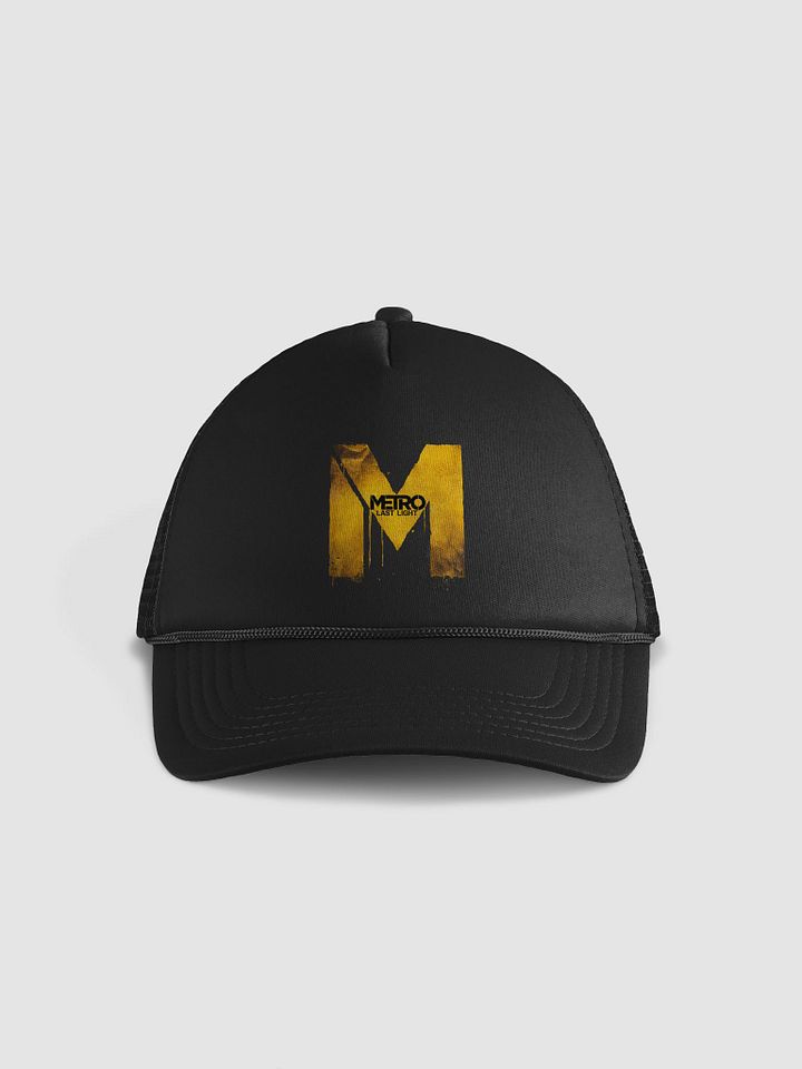 Metro: Last Light Distressed Logo Trucker Hat product image (1)