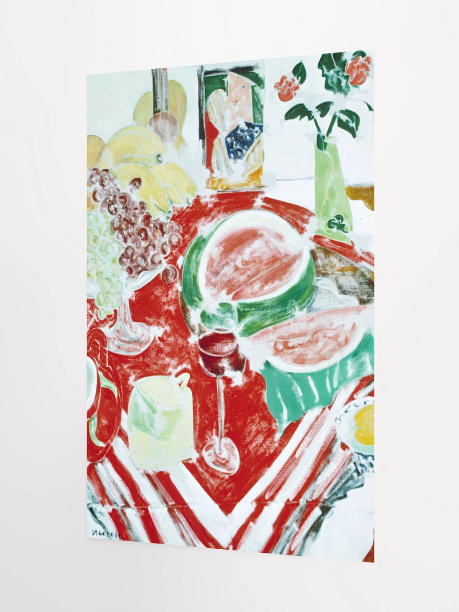 Still Life with Watermelon (1985) print product image (4)
