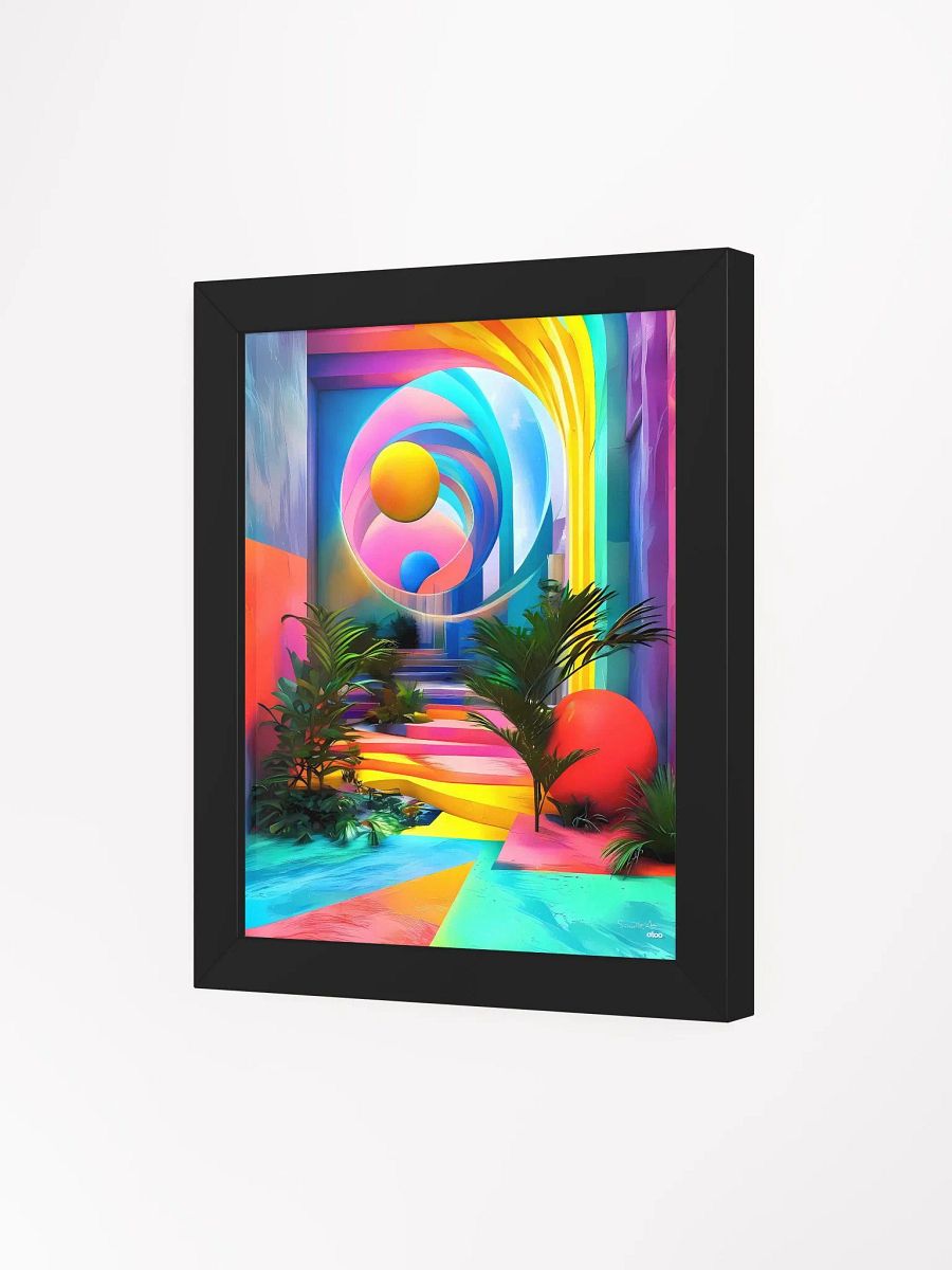 A Colorful World of Dreams: Discover Surreal Digital Art product image (4)