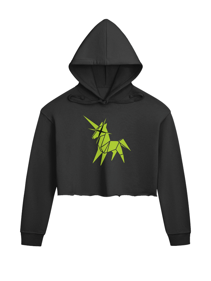 Lil' Origami Crop Hoodie [Unicorn] product image (1)