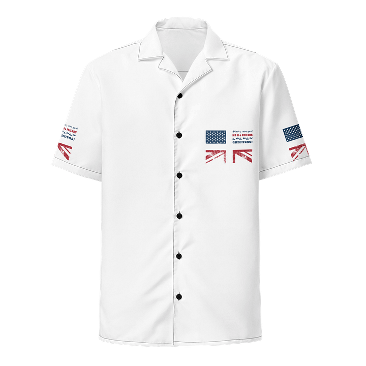 Hybrid Flag Button-Down product image (1)