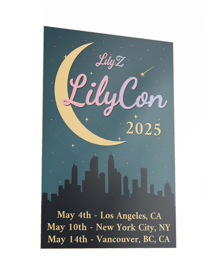 LilyCon 2025 Poster product image (2)