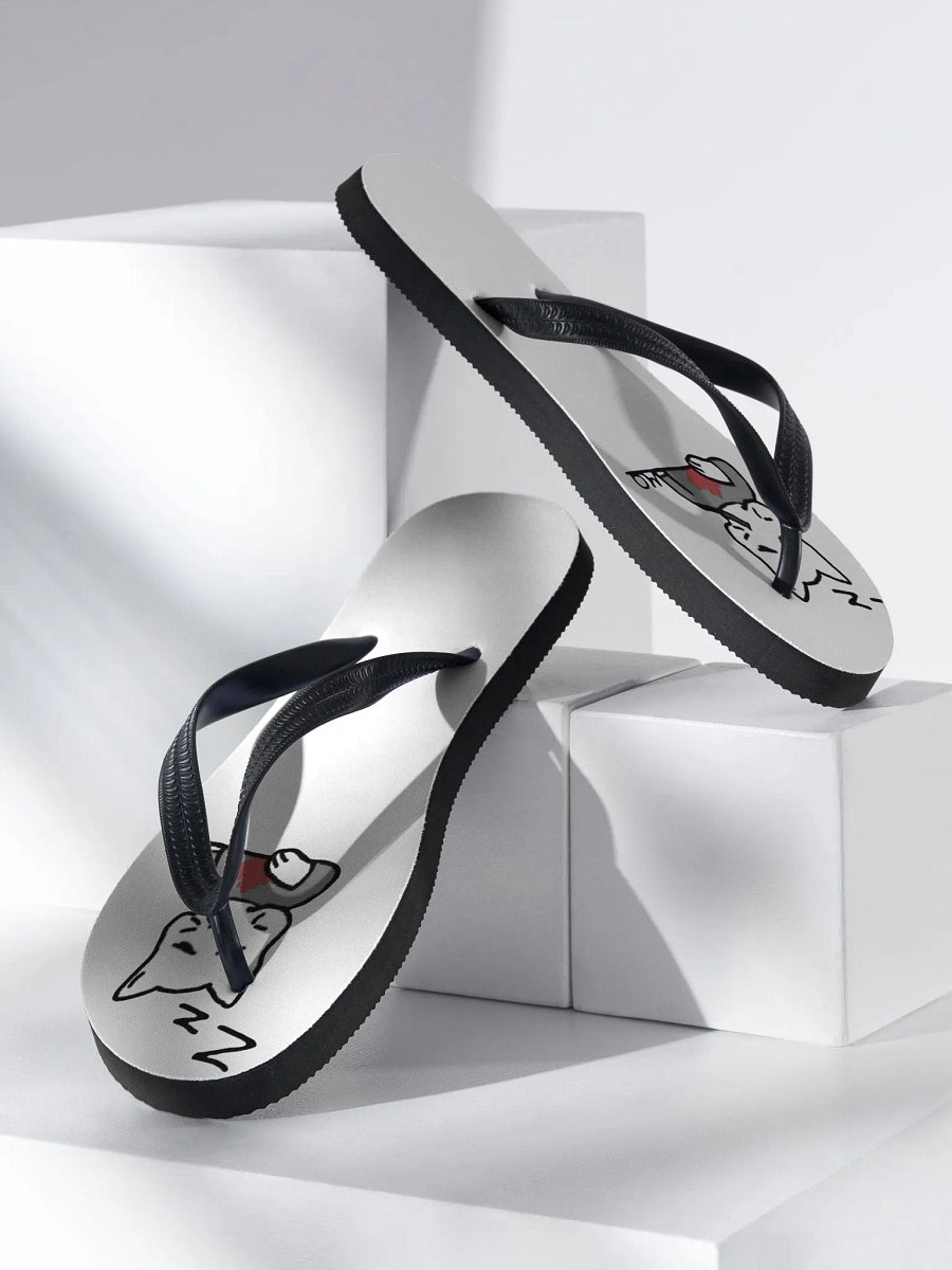 SLEEPY MO FLIP FLOPS! product image (2)