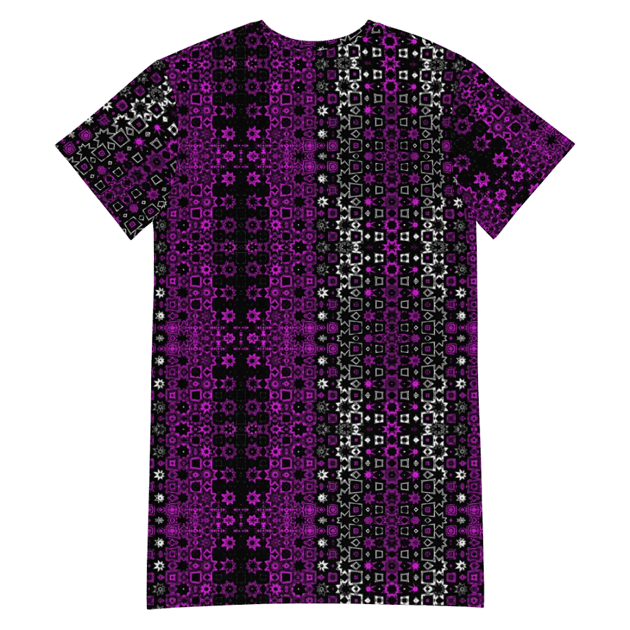 That Star Pattern Ladies T Shirt Dress product image (6)