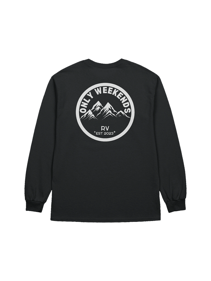 Only Weekends RV, Long Sleeve Tee product image (22)