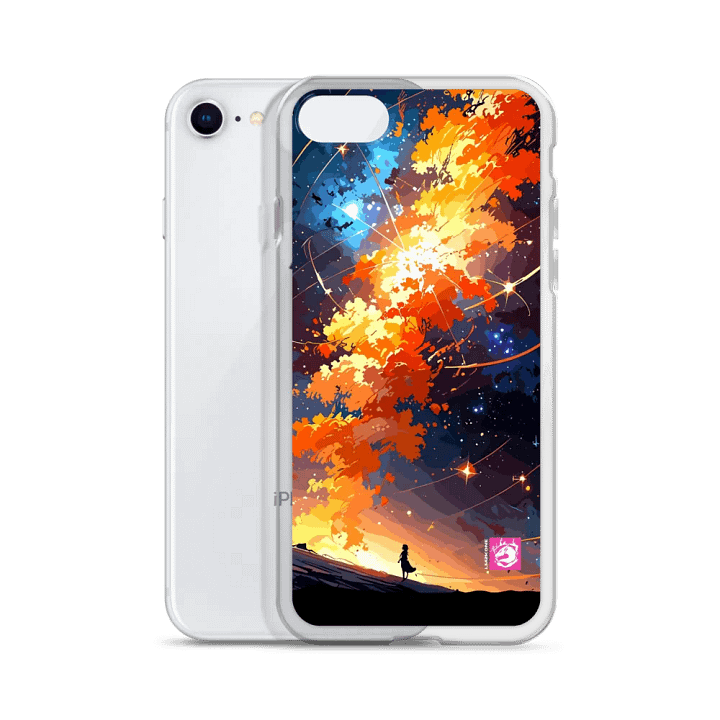 Cosmic Twilight iPhone Case product image (51)