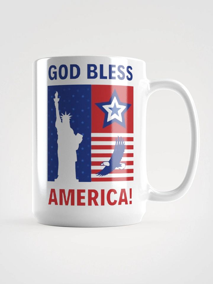 God Bless America Mug product image (1)