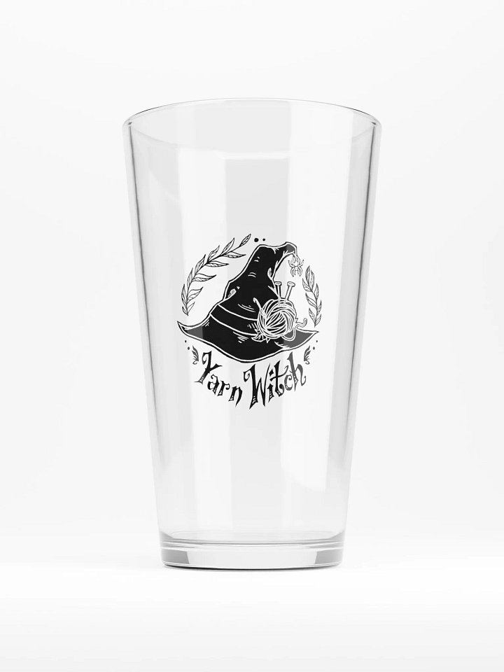 Shaker Pint Glass - Yarn Witch Live product image (1)