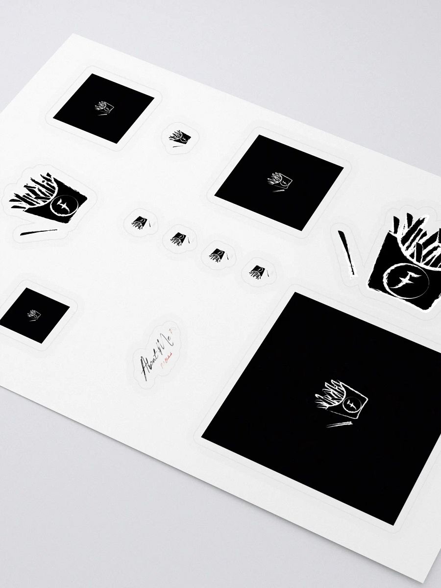 Fryenation Sticker Sheet #1 product image (2)