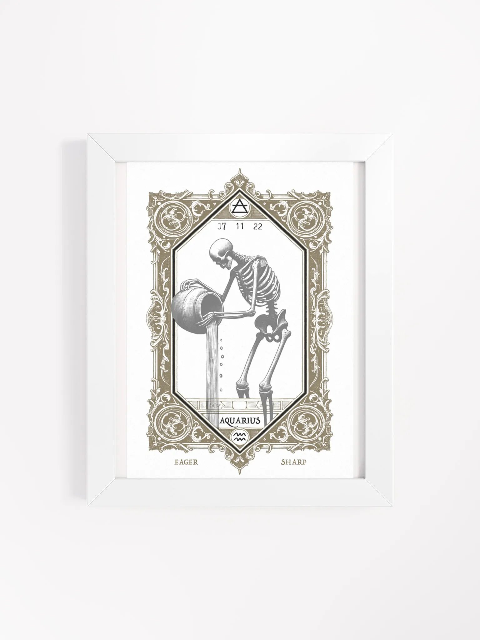 HERMETIC ZODIAC 8X10 Aquarius product image (1)